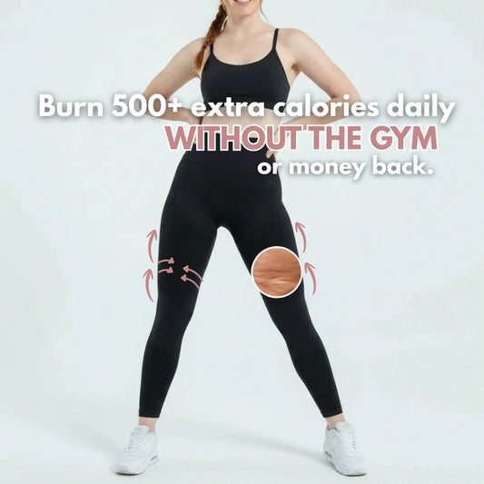 The calorie-burning legging for women who hate the gym — burn 500+ extra calories daily without exercise