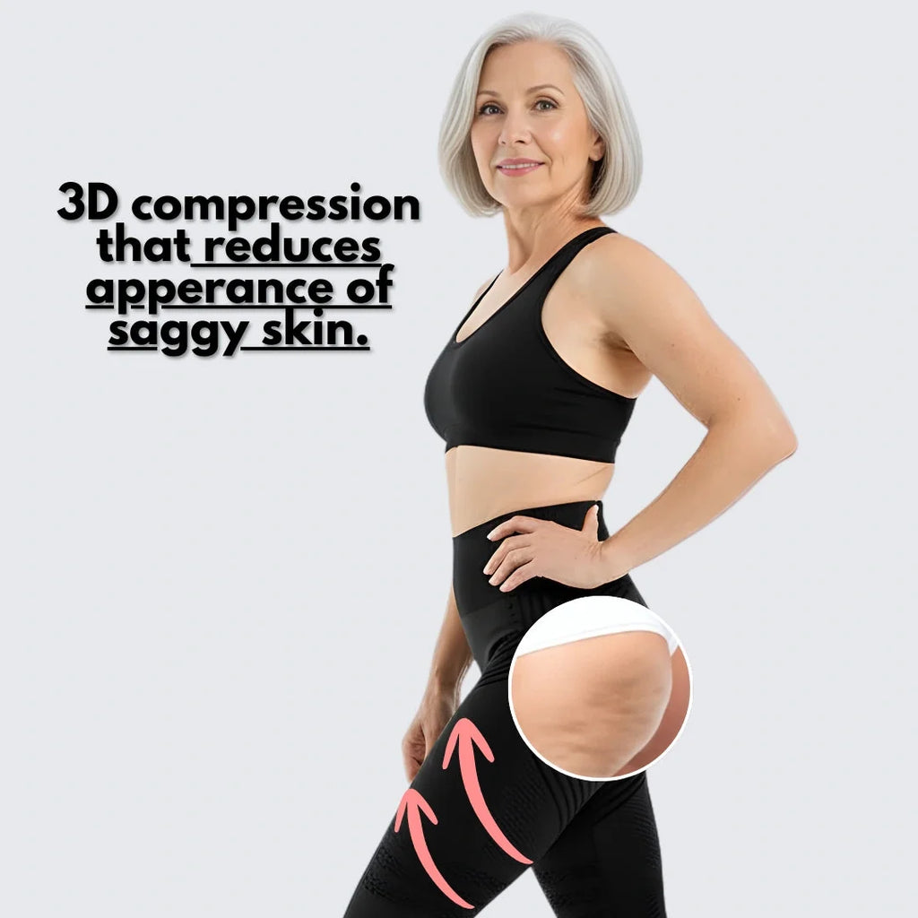 Firmer, smoother legs in 14 days — for women tired of saggy skin holding them back