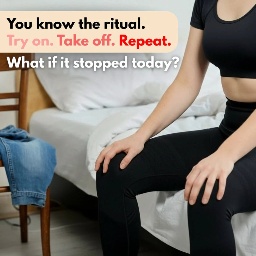Feel Confident in Your Own Skin in Just 14 Days with 3D Compression Leggings