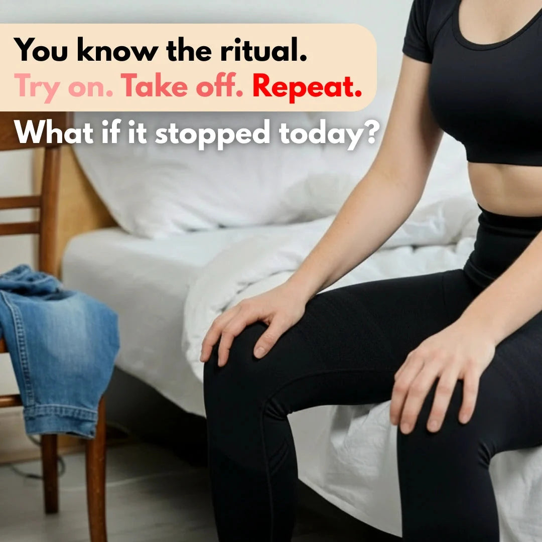 Feel Confident in Your Own Skin in Just 14 Days with 3D Compression Leggings