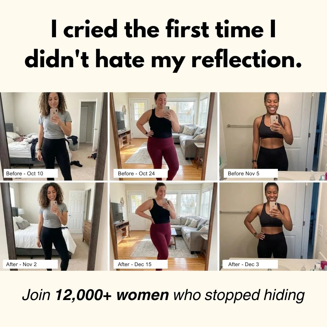 Feel Confident in Your Own Skin in Just 14 Days with 3D Compression Leggings