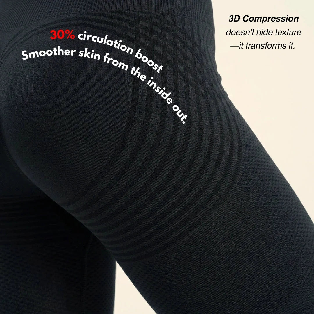 Feel Confident in Your Own Skin in Just 14 Days with 3D Compression Leggings