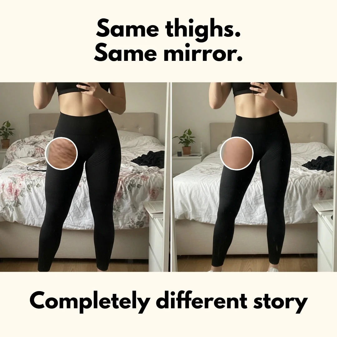 Feel Confident in Your Own Skin in Just 14 Days with 3D Compression Leggings