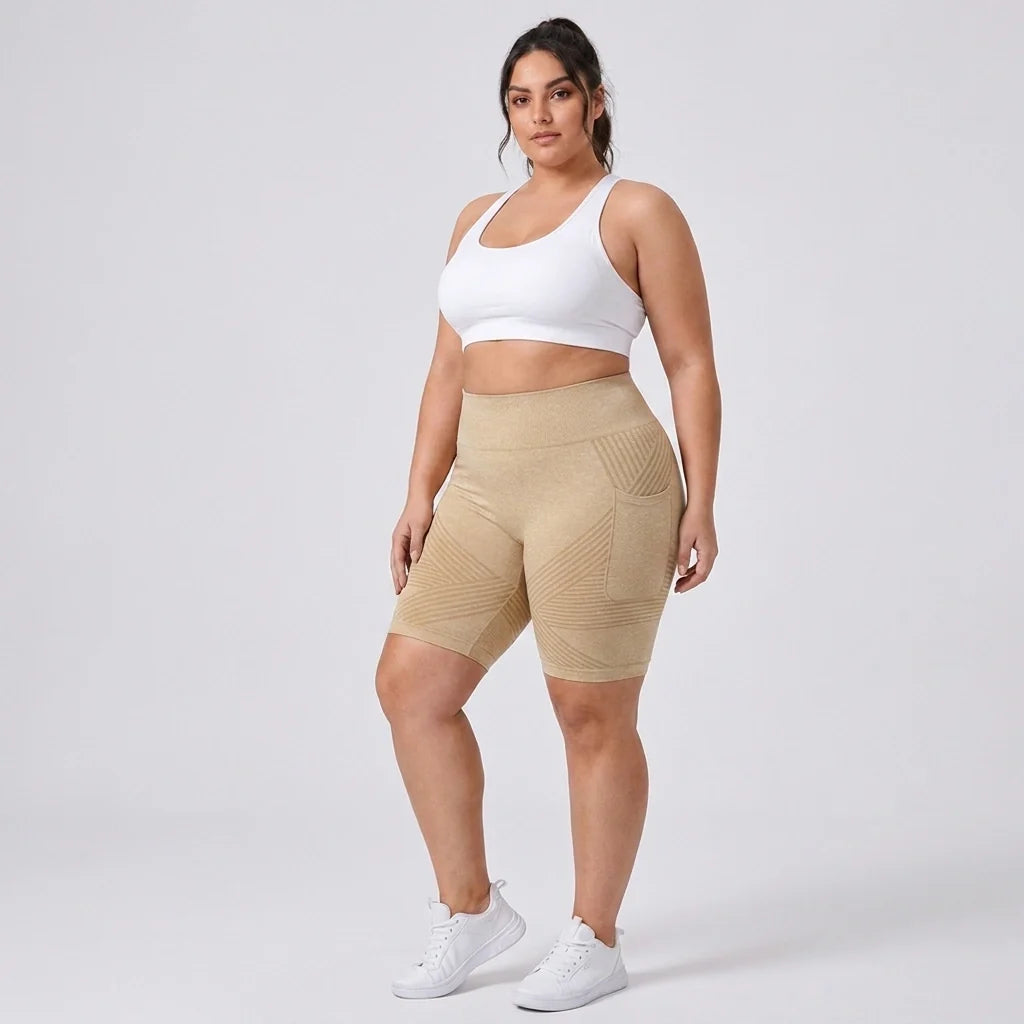 3D Short Legging – Redefine your silhouette effortlessly