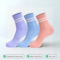 1-Pair 3D Compression Color Socks