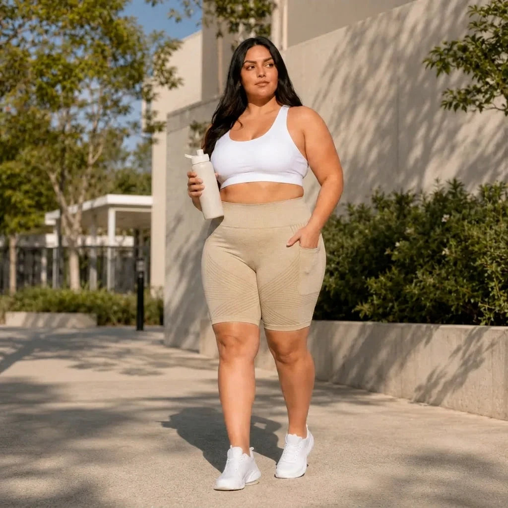 3D Short Legging – Redefine your silhouette effortlessly