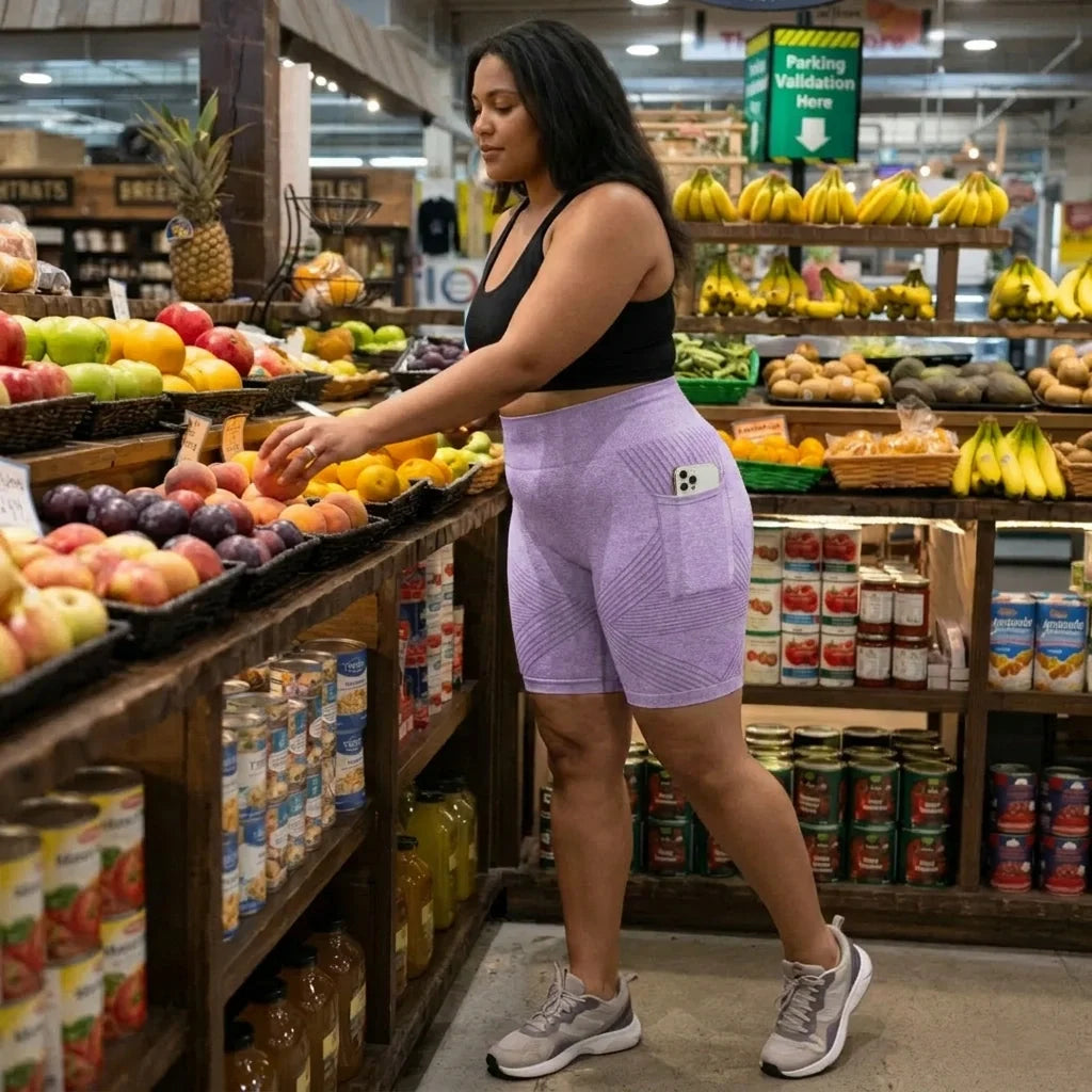 3D Short Legging – Redefine your silhouette effortlessly