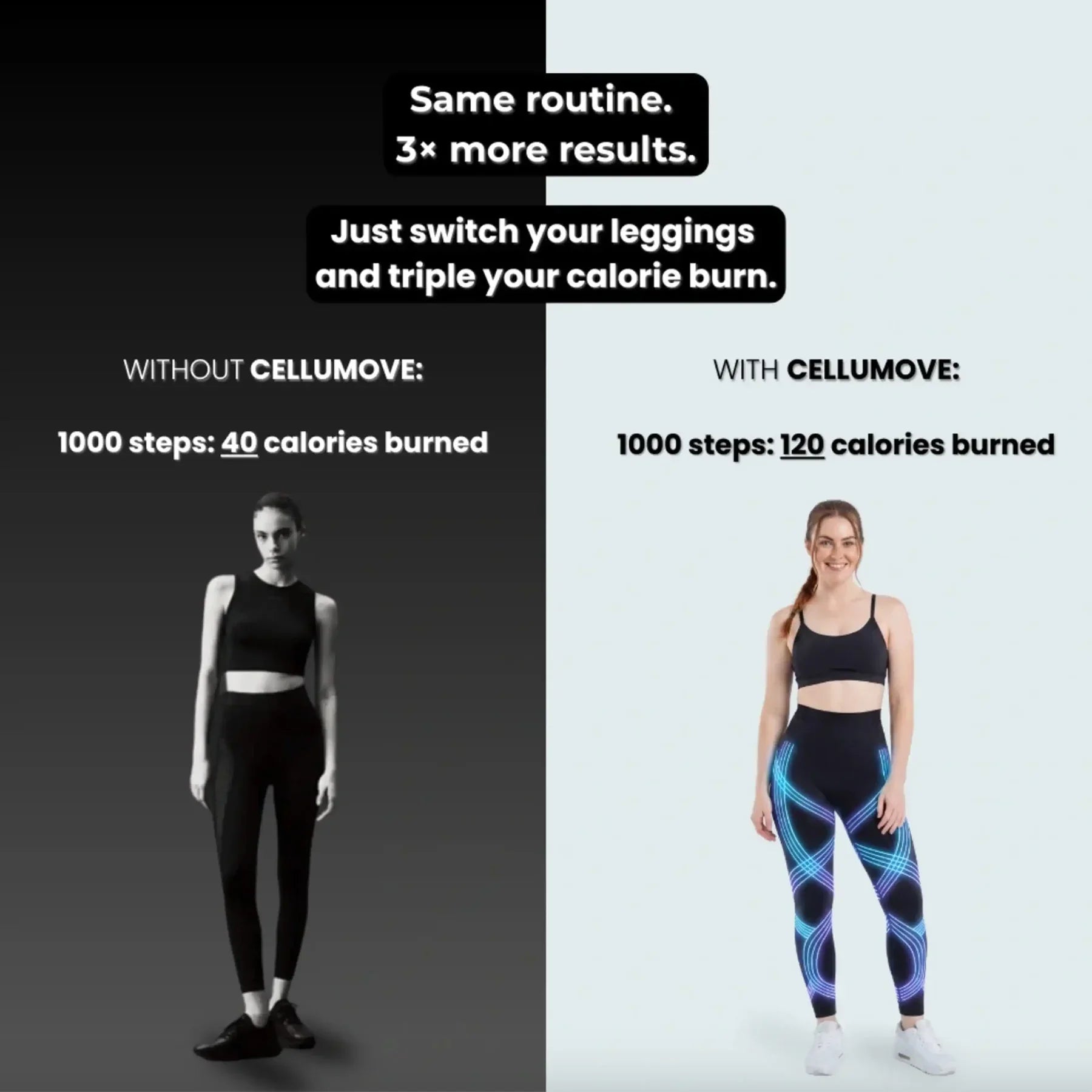 3D Legging – Redefine your silhouette effortlessly
