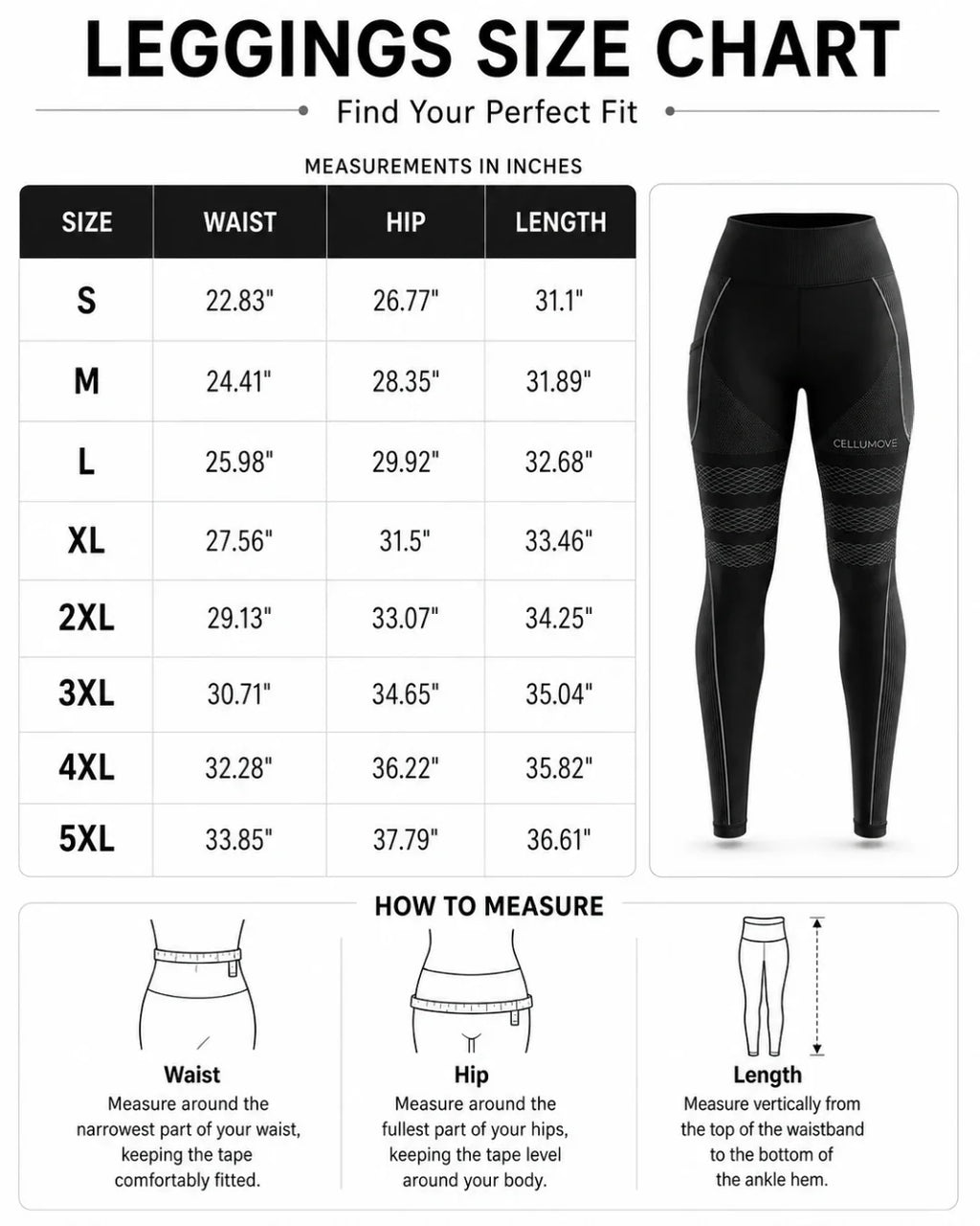 3D™ - Leggings V2 - Sculpt & Smooth.
