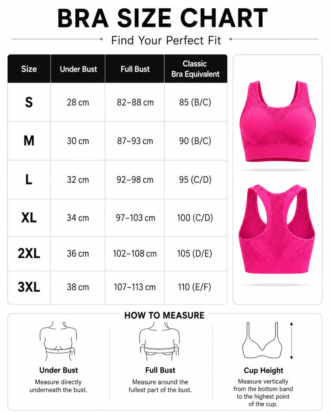 3D™ - Bra Sculpt & Smooth - V1